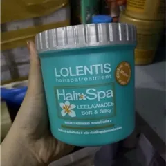 [Hàng chính hãng] Ủ ṫóc siêu mềm mượt Lolentis Hair Spa Leelawadee Nano Thái Lan 826986