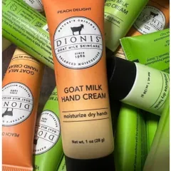Kem chống lão hóa da tay DIONIS GOAT MILK SKINCARE dưỡng ẩm, cải thiện sự không đều màu cho da 28g của Mỹ 826991