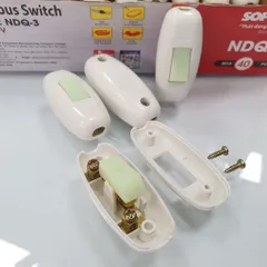 Công tắc treo quả nhót dạ quang SOPOKA cao cấp chính hãng, 5A-250V.