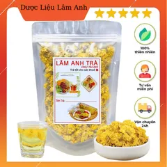 1Kg Trà Hoa Cúc Vàng Sấy Khô (Hoàng Cúc) Nguyên Bông Tự Nhiên