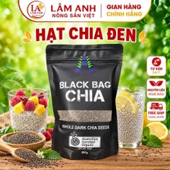 1Kg Hạt Chia Úc Organic Hữu Cơ Detox Trộn Sữa Chua, Giàu Omega 3 Hỗ Trợ Đẹp Da, Giảm Cân, Healthy, Tốt Cho Tiêu Hoá
