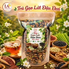 1Kg Trà Gạo Lứt, Đậu Đen, Táo Đỏ, Hoa Nhài, Lá Dứa, Cỏ Ngọt Thơm Ngon Dễ Uống, Hỗ Trợ Thanh Lọc Cơ Thể, Đẹp Da, Detox