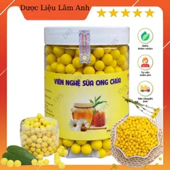 1Kg Viên Nghệ Sữa Ong Chúa, Viên Tinh Nghệ Hỗ Trợ Giảm Cân, Da Hồng Hào Đẹp Da, Có Chứng Nhận An Toàn Thực Phẩm