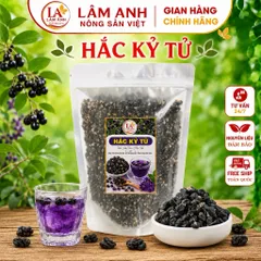 100G Hắc Kỷ Tử Tây Tạng (Kỷ Tử Đen) Sấy Khô Quả To Loại 1, Sáng Mắt Đẹp Da, Ngăn Ngừa Lão Hóa, Pha Trà Detox Thơm Ngon