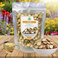 100g Cam Thảo Tròn Thái Lát, Hỗ Trợ Giảm Ho, Sốt, Đau Bụng, Tiêu Chảy, Ngừa Sâu Răng, Dùng Cùng Trà Hoa Giúp Thanh Nhiệt