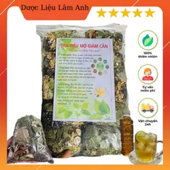 Trà Lá Nam Giảm Cân 12 Vị (chia 10 gói nhỏ), giảm cân hiệu quả an toàn đốt cháy mỡ thừa