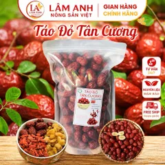1Kg Táo Đỏ Tân Cương Nguyên Quả, Vị Ngọt Dịu, Thơm Ngon Dùng Pha Trà, Nấu Chè, Chưng Yến, Tiềm Gà, Chứng Yến Bổ Dưỡng
