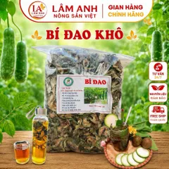 1Kg Trà Bí Đao Phơi Khô (Sao Vàng Hạ Thổ) Nấu Trà Sâm Bí, Kết Hợp Lá Dứa, Hạt Chia, Táo Đỏ, Râu Ngô Thanh Nhiệt Mùa Hè