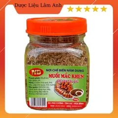 Muối Chấm Mắc Khén Hoà Bình (100g) gia vị chấm hoa quả, thịt cá