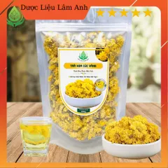 100gr Trà Hoa Cúc Vàng Sấy Khô (Hoàng Cúc) Nguyên Bông Tự Nhiên
