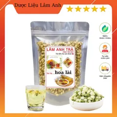 Trà Hoa Lài 100gr Sấy Khô Nguyên Bông Trắng Đẹp