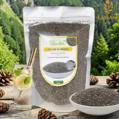 100g Hạt Chia Úc Organic Hữu Cơ Detox Trộn Sữa Chua, Giàu Omega 3 Hỗ Trợ Đẹp Da, Giảm Cân, Healthy, Tốt Cho Tiêu Hoá