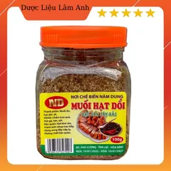 Muối hạt dổi Hoà Bình lọ 100g