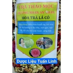 Trà thảo mộc dưỡng nhan🌸điều hoà huyết áp,trẻ hoá làn da,bổ thận,mát gan, thải độc cơ thể🌸 -dltd