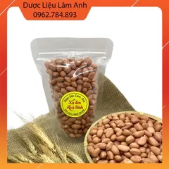 1Kg Lạc Trắng bóc tay (đậu phộng trắng sống)
