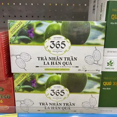 Trà nhân trần la hán quả (20 túi lọc x 1,5g)