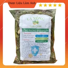 Lá xông giải cảm, lá tắm phục hồi cơ thể