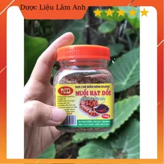 10 lọ muối hạt dổi Tây Bắc giá sỉ