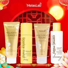 Combo Làm Sạch Da Melaslab