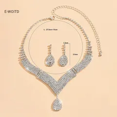Dây Chuyền + Bông Tai Bộ Trang Sức Nữ Hàng có sẵn giao ngay Giá 250k/ cả bộ Hàng siêu đẹp