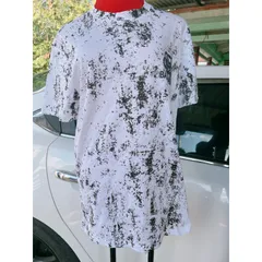 Áo thun Quảng Châu Giá 190k Hàng có sẵn giao ngay 2XL Nam nữ đều mặc đẹp
