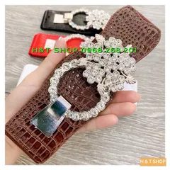 Thắt váy nữ đính hạt móc cài Hàng có sẵn giao ngay Giá 190k Hàng y hình Thắt váy nữ, bản thun 6cm, cài trước