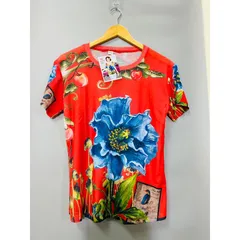 🌼Áo Nữ Trung Niên Vải Thun Giấy  - Chi tiết sản phẩm: Áo tay lở. Cổ tròn - Chất liệu : Vải thun giấy