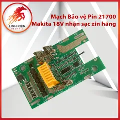 Mạch Bảo Vệ Sặc Pin Li-ion BL1830 21700 BMS cho Makita 18V (042)