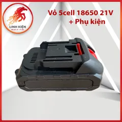 Vỏ Makita 5 Cell Pin 18650 – Phụ Kiện Lắp Đặt – Chất Lượng Cao (044)
