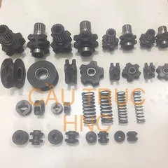 ✅ Trục truyền động, đĩa xích, lò xo giảm chấn pa lăng xích điện 0.5 tấn, 1 tấn, 2 tấn, 3 tấn, 5 tấn