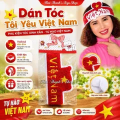 Dán tóc Tôi Yêu Việt Nam