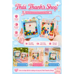 Móc Khoá Bảng Từ Tính - Đồ chơi An toàn cho trẻ em