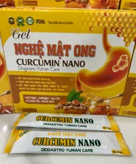 TPBVSK NGHỆ MẬT ONG CURCUMIN NANO
