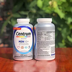 CAM KẾT CHÍNH HÃNG Centrum Silver Ultra Men's 50+ chai 275 viên từ Mỹ. cho đàn ông trên 50 tuổi