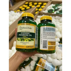 Hộp 120 viên Tinh dầu hoa anh thảo Mỹ 1300 mg