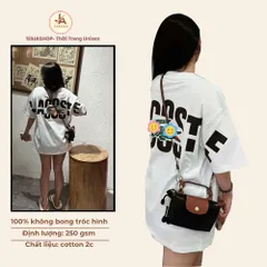 Áo thun   nam nữ  con vật XANH form rộng unisex chất  cotton 4 chiều  mềm mịn mát