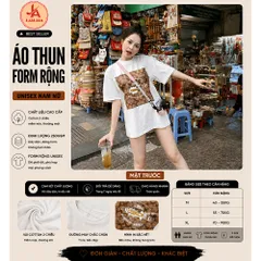 Áo thun form rộng from rộng COA.cCH GAVANA co dãn 2 chiều ĐL 260gsm chất liệu cotton cao cấp full tag mac