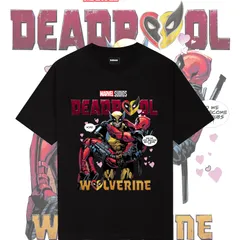 Áo thun form rộng nam nữ Marvel Deadpool 3 Wolverine Best Bubs Cover T-Shirt chất cotton cao cấp ĐL 250gsm
