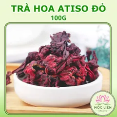 Hoa Atiso Đỏ Nguyên Bông 100g, Hoa Bụp Giấm, Pha Trà, Nấu Siro