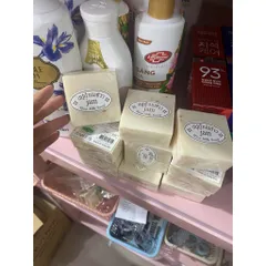 Bộ ba bánh - Xà phòng sữa gạo Thái Lan Jam ( 3 bánh)