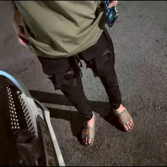 Quần Jogger nam túi hộp phối khóa ống côn siêu đẹp