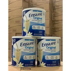 Sữa bột Ensure Original Vanilla 400g nội địa Mỹ chính hãng 2026