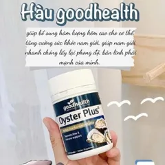 CHÍNH HÃNG Viên uống tinh chất hàu Oyster Plus 60 viên