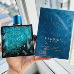 Nước hoa Versace Eros For Men EDT 100ml nam tính cuốn hút - Sale sốc giá tốt mỗi ngày 💸