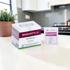 [Hộp 25 gói] Bột Lợi Khuẩn B.S Nha Trang - Giúp Bụng Êm, Tiêu Hóa Tốt, Ăn Ngon Miệng Cho Cả Nh
