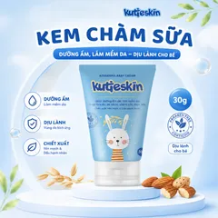 Kem Chàm Sữa Cho Bé Kutieskin 30g