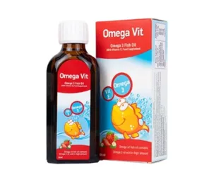 [Nhập khẩu] Siro bổ não Omega Vit Botafarma (100ml)