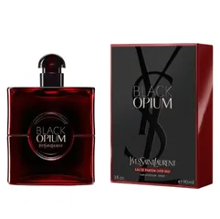 (CTy NK) Nước Hoa Nữ Yves Saint Laurent YSL Black Opium Over Red EDP 90ml - Hương Quyến Rũ, Sang Trọng Cho Phái Đẹp