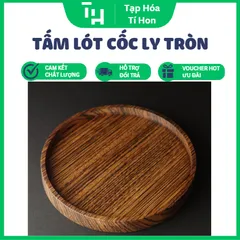 Miếng Lót Cốc Ly Tròn (TH743)