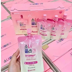 Hộp 10 gói Collagen Girl Hàn Quốc Mẫu Mới Dễ Uống